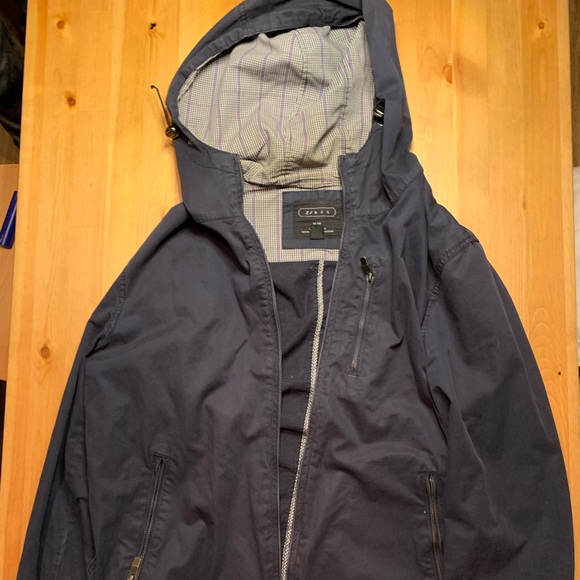 Forever21 Blue Mens Jacket, Size M - Picture 1 of 2